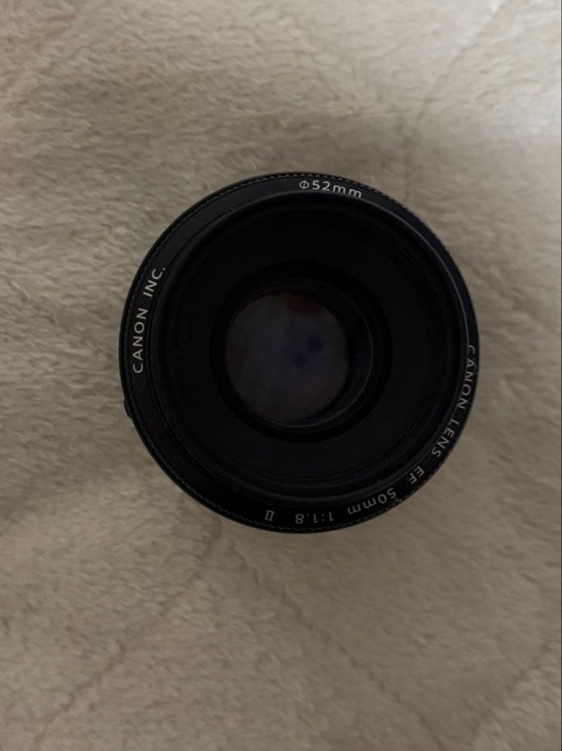 Canon 単焦点レンズ　50mm