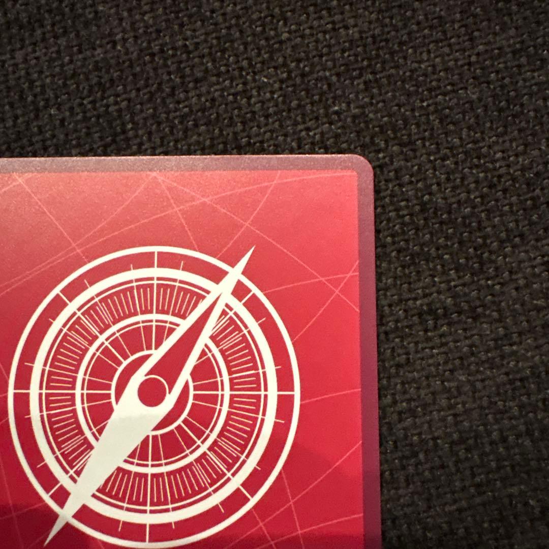 英語版ワンピースカード　ルフィ　ニカ　Monkey.D.Luffy