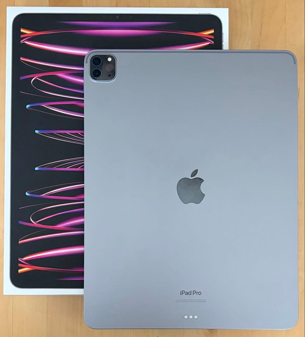 【美品】iPad Pro 12.9インチ (第6世代) 1TB M2