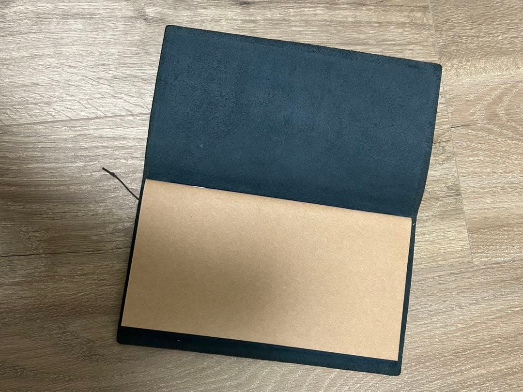 2015年限定　トラベラーズノート　ブルーエディション