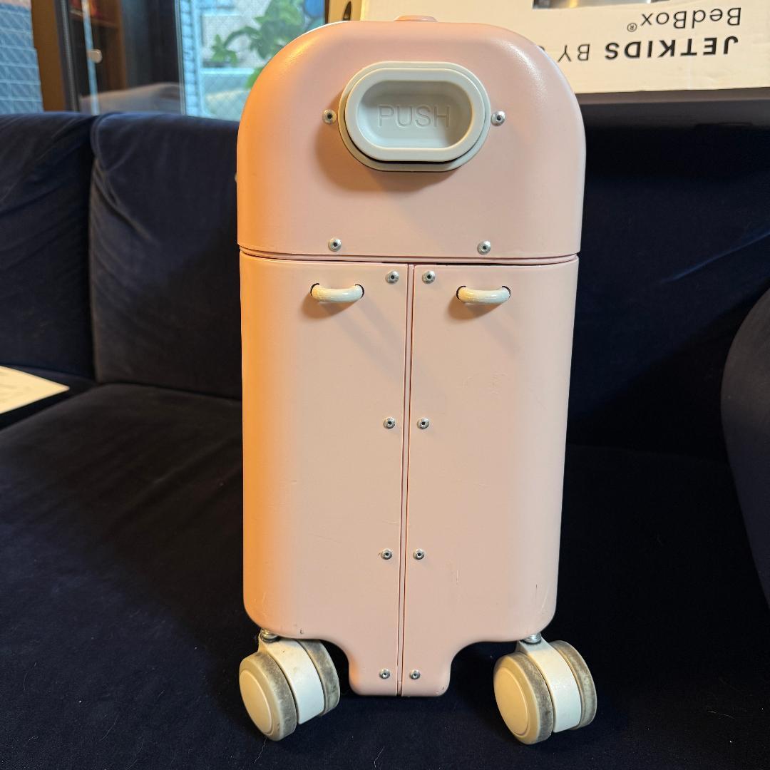 ジェットキッズ ストッケ ピンク 元箱・説明書有り jetkids stokke