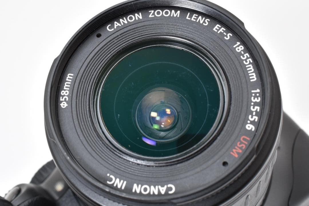 デジタルカメラ Canon EOS Kiss X4 + EF-S 18-55mm AJ017R