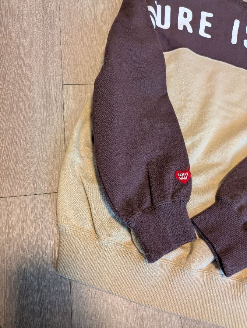 HUMAN MADE クルーネックトレーナー L