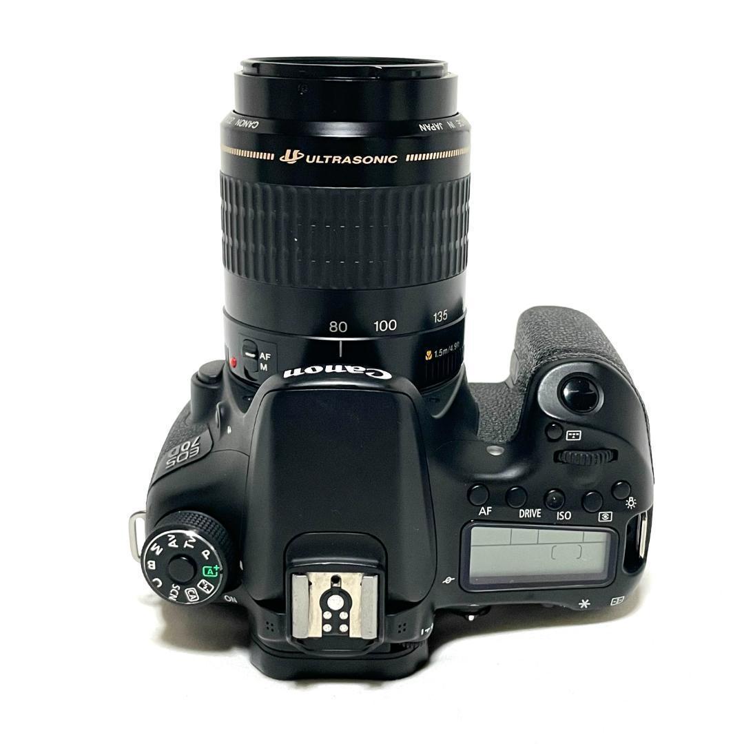 高速AF✨ Canon EOS 70D 望遠レンズセット イベントやペット撮影