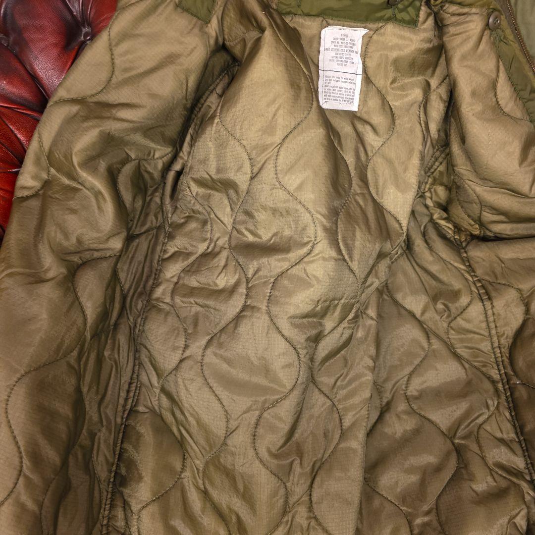 1980s us army M-65 フィッシュテール　モッズコート　フルセット