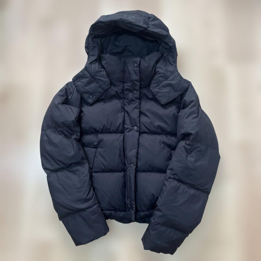 lululemon Wunder Puff ブラック　ダウンジャケット