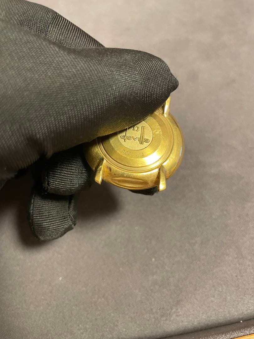 OMEGA 手巻き時計 MT デヴィル　本体のみ　メンズ