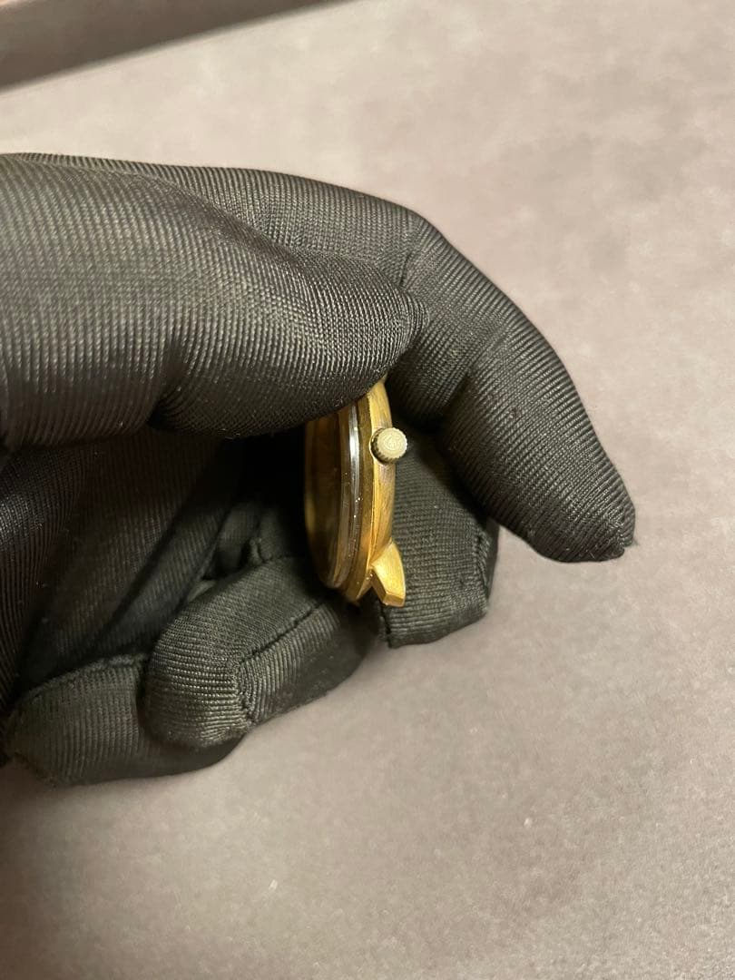 OMEGA 手巻き時計 MT デヴィル　本体のみ　メンズ