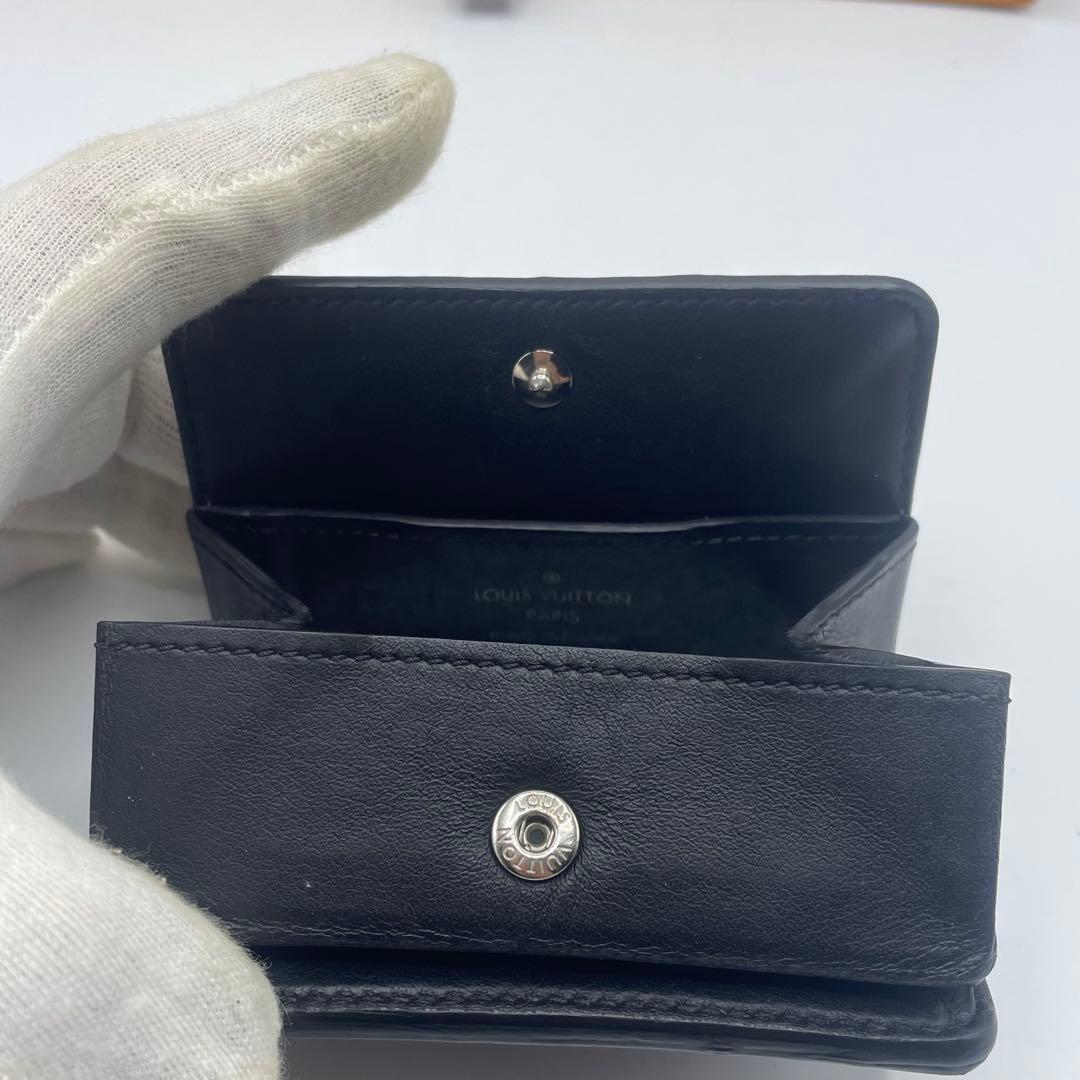 ルイヴィトン　ケース　グラフィット　ボワット　ダミエ