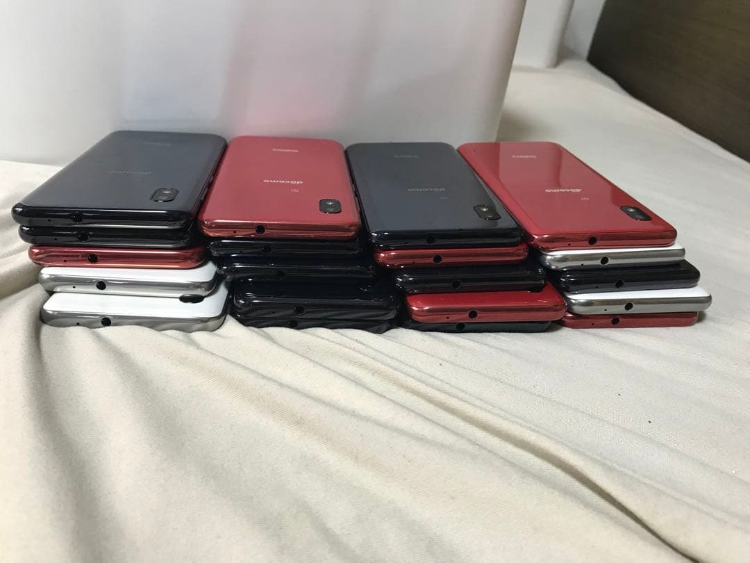 KZ　GALAXY A21 カラー3種類初期化済み40個docomo