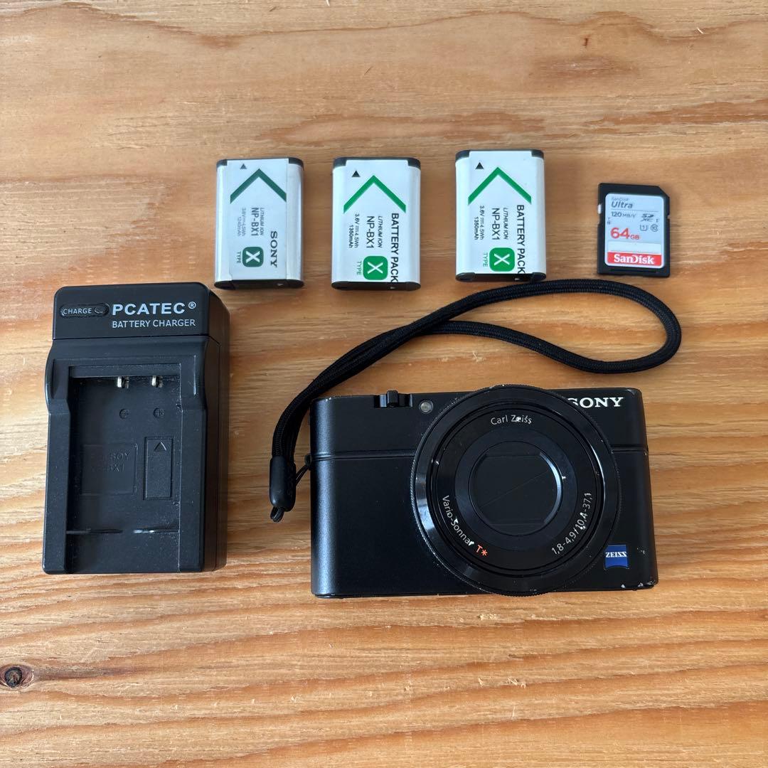 柴山様　Sony Cyber-shot DSC-RX100