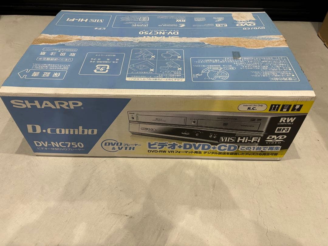 SHARP D-combo DV-NC750 DVDレコーダー