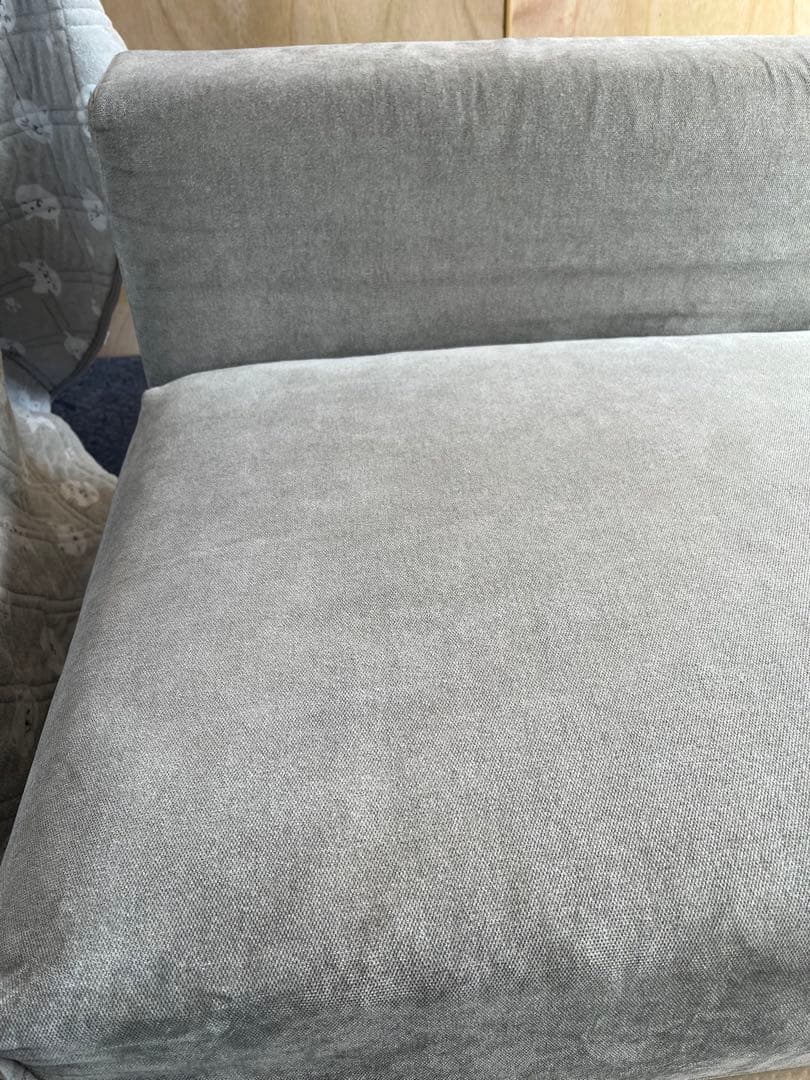 ⭐︎美品⭐︎Francfrancメーネソファ R ライトグレー