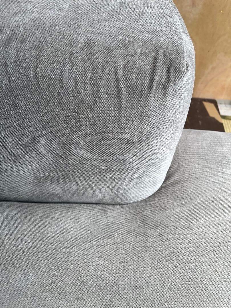 ⭐︎美品⭐︎Francfrancメーネソファ R ライトグレー