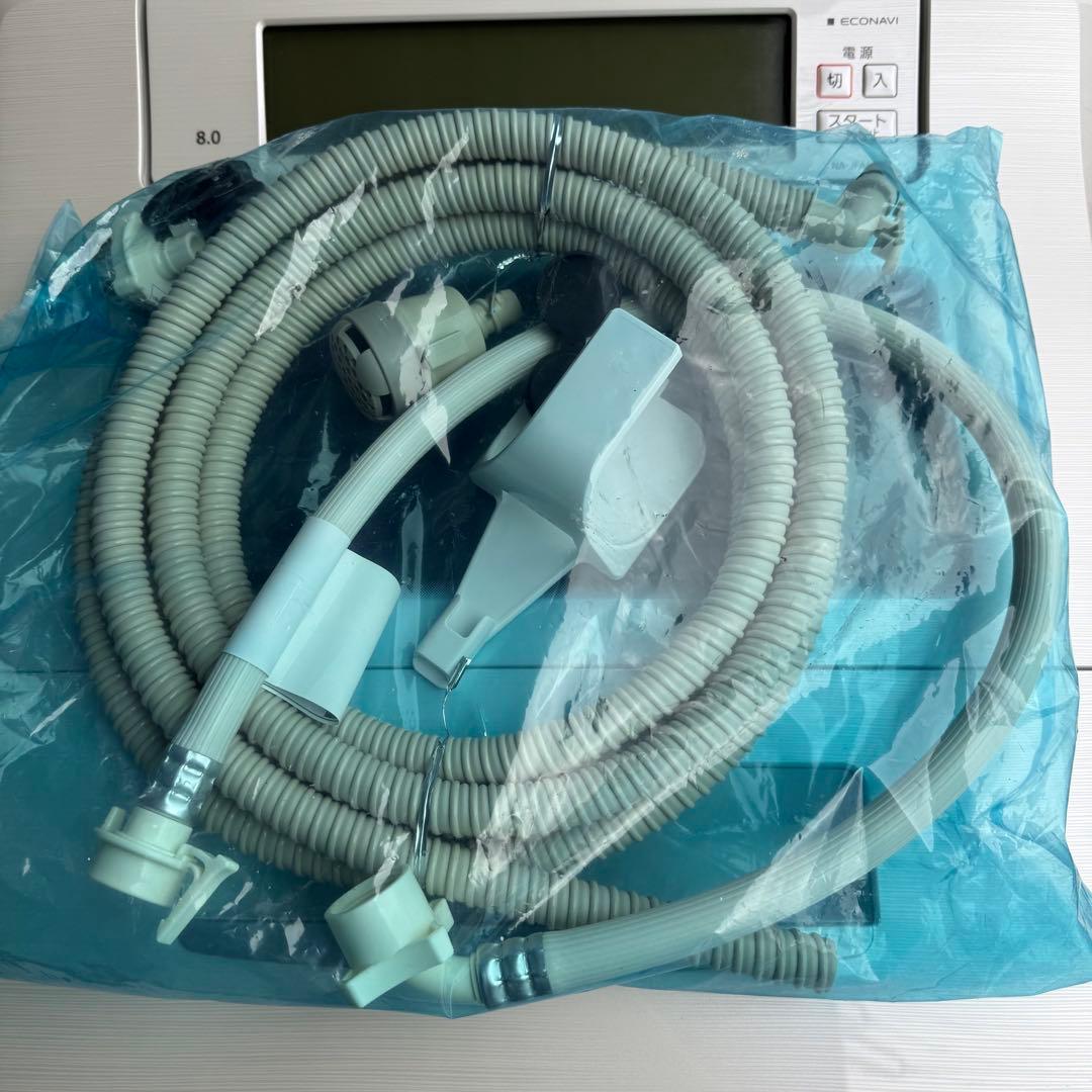 日本製★C7528★2022年製美品★パナソニック　洗濯機　8KG インバーター