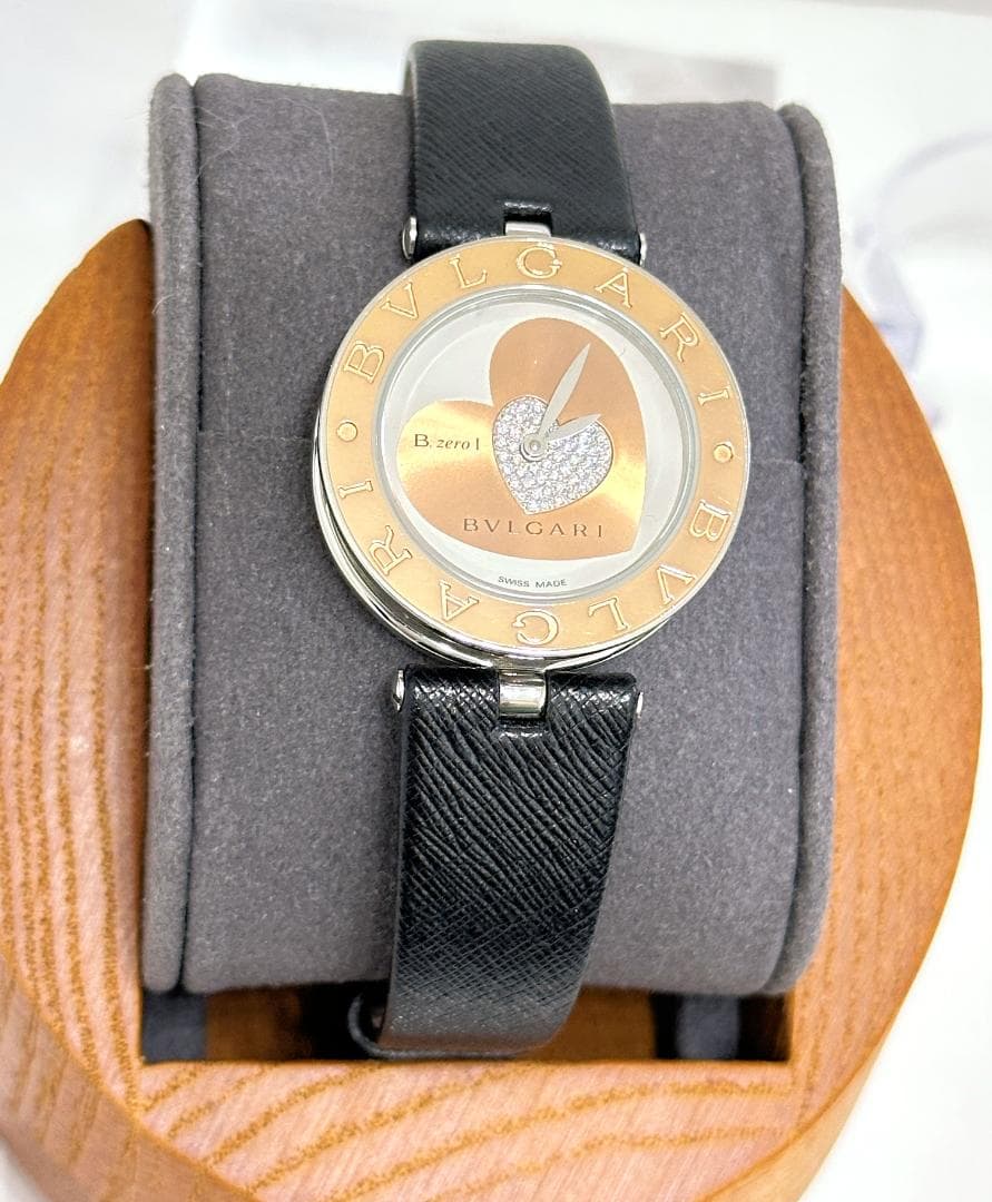 ママ様用　　ブルガリ　BZERO　K18　ビーゼロ ダイヤ　金無垢　時計