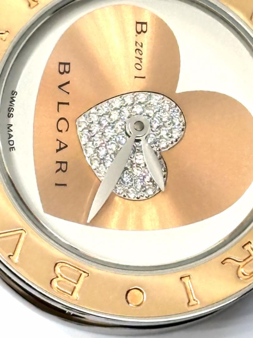 ママ様用　　ブルガリ　BZERO　K18　ビーゼロ ダイヤ　金無垢　時計