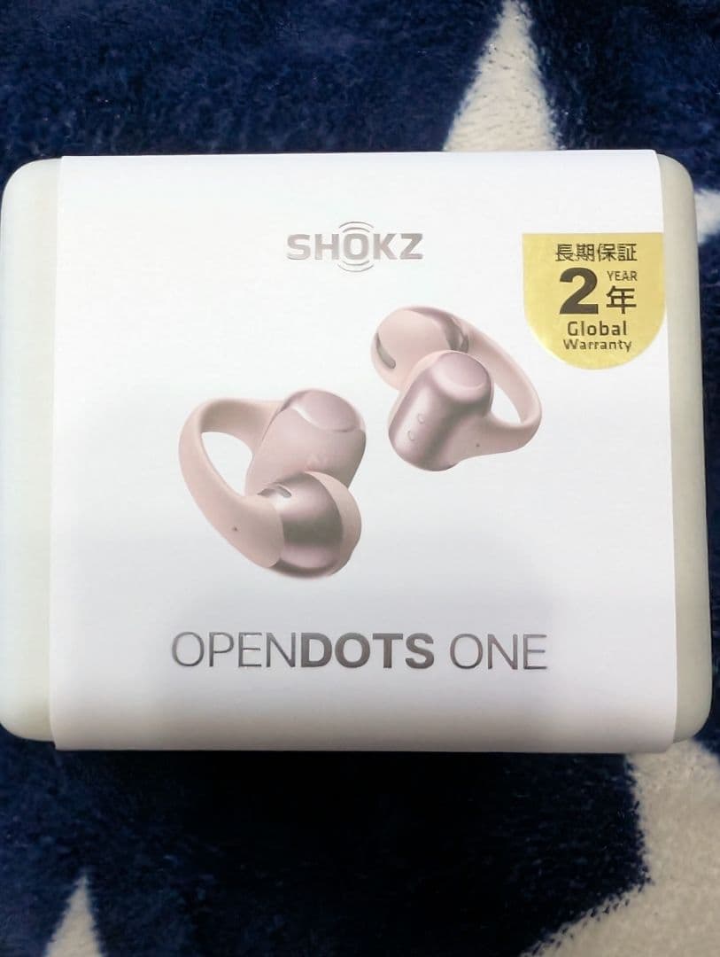 新品未開封　SHOKZ OPENDOTS ONE ワイヤレスイヤフォン ピンク