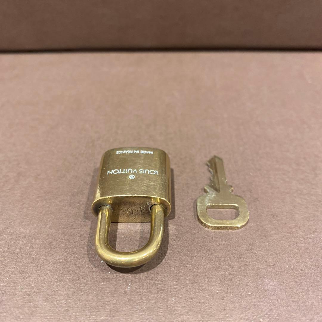 L00118　ルイヴィトン　パドロック　カデナ　南京錠　鍵