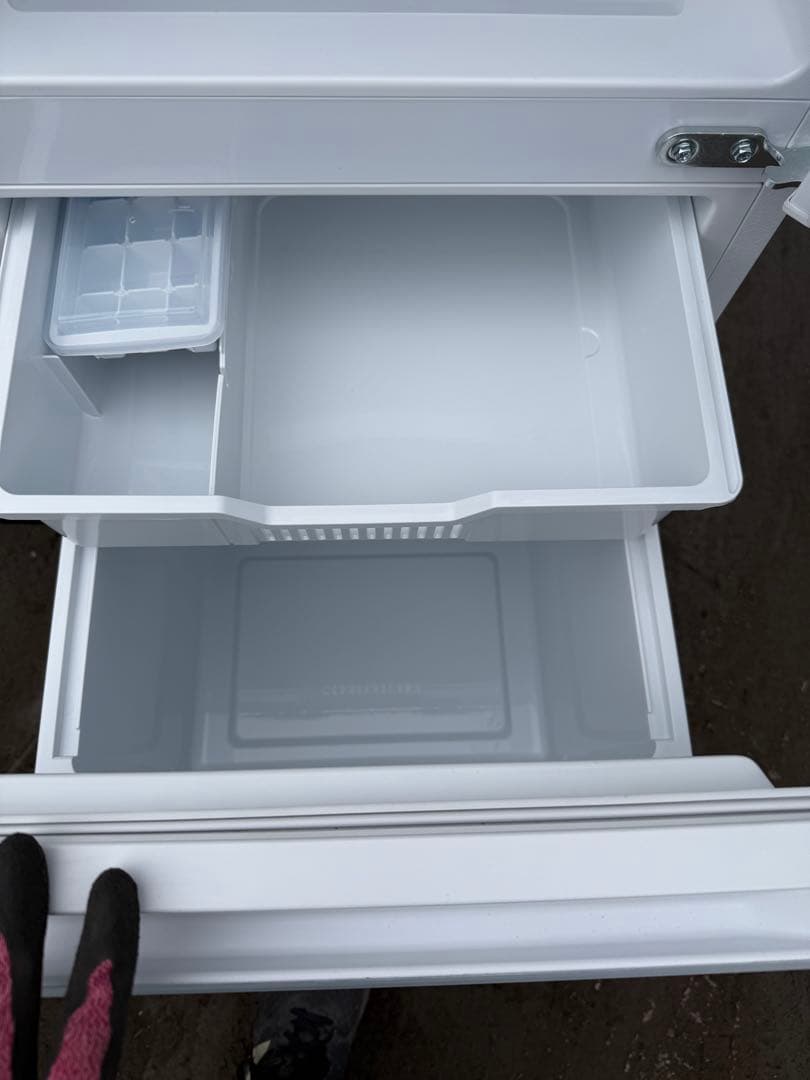 ◆Hisense 冷蔵庫 HR-G13C-W 2024年式