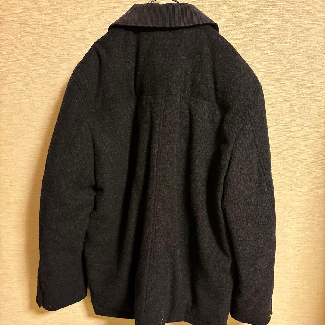 Papas ウールジャケット コート　アウター　M 日本製
