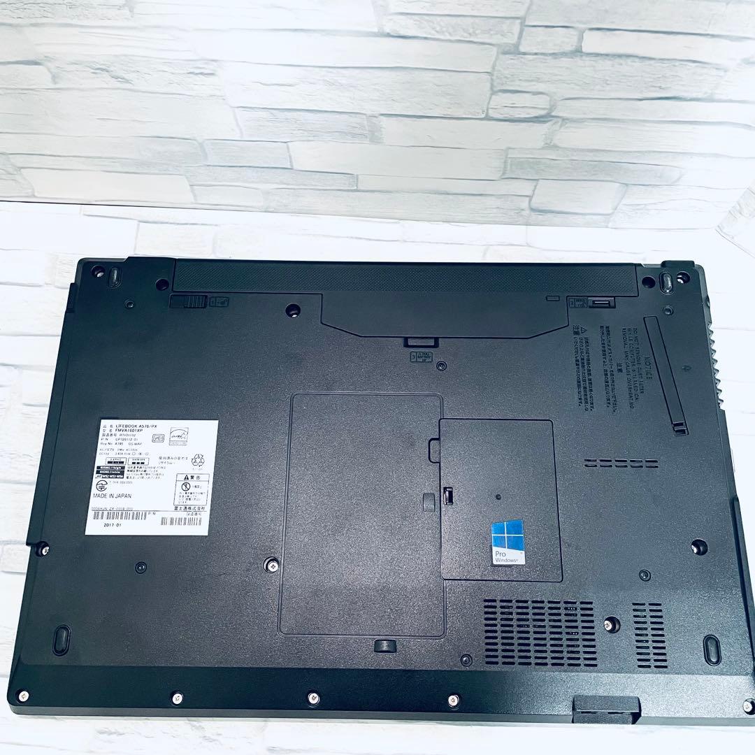 富士通ノートパソコン Win11 Core i5 オフィス バッテリー良好