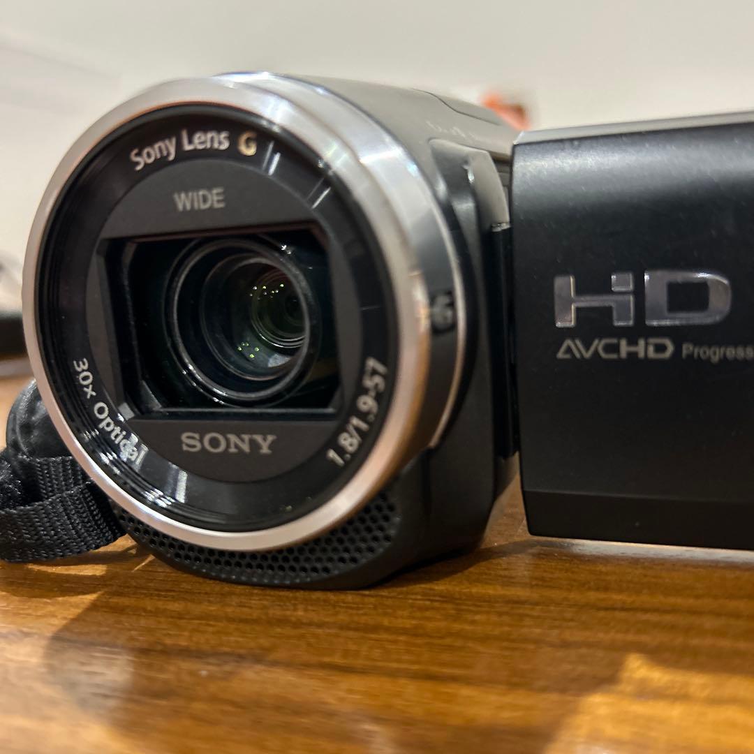 SONY HDR-CX675 ビデオカメラ 本体と付属品