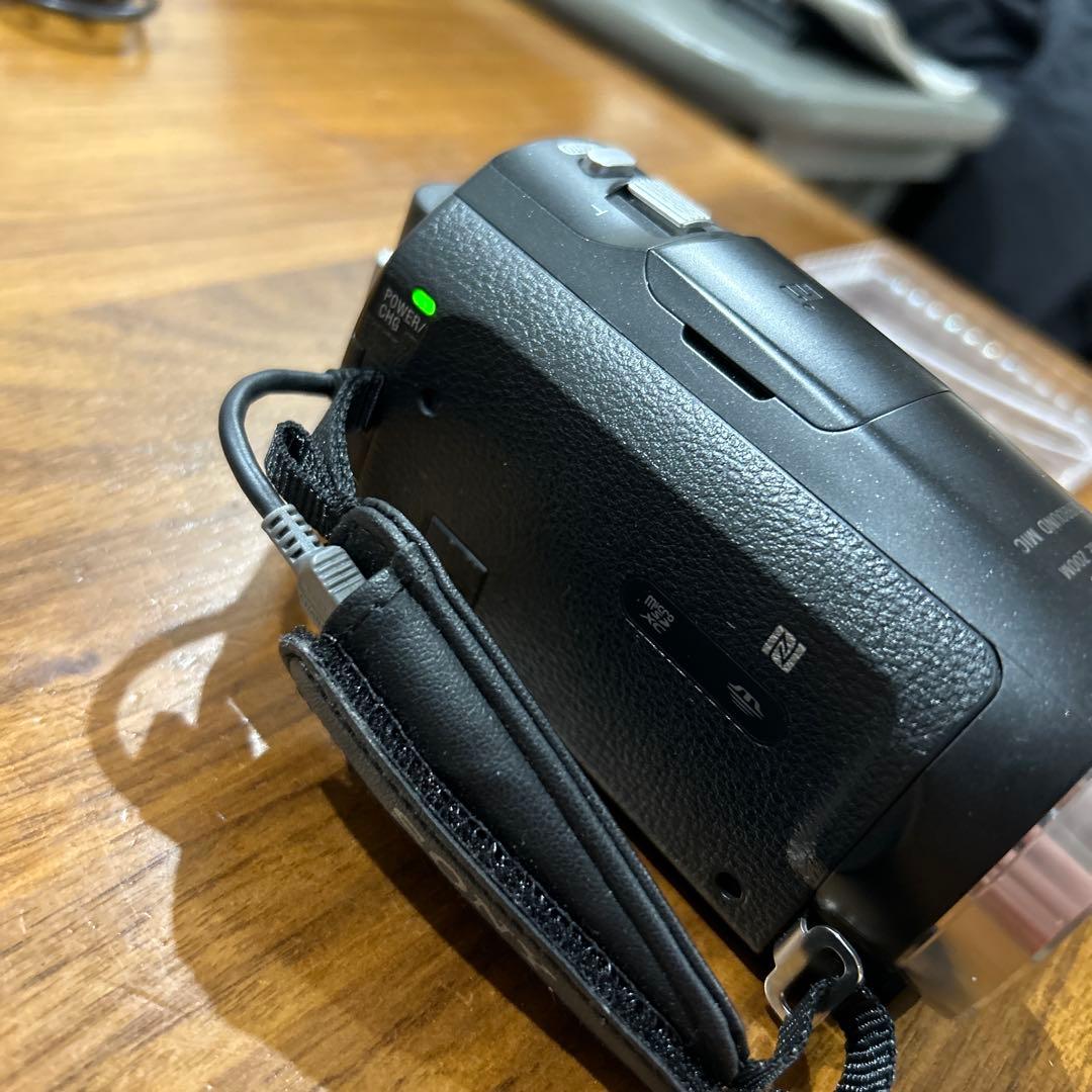 SONY HDR-CX675 ビデオカメラ 本体と付属品