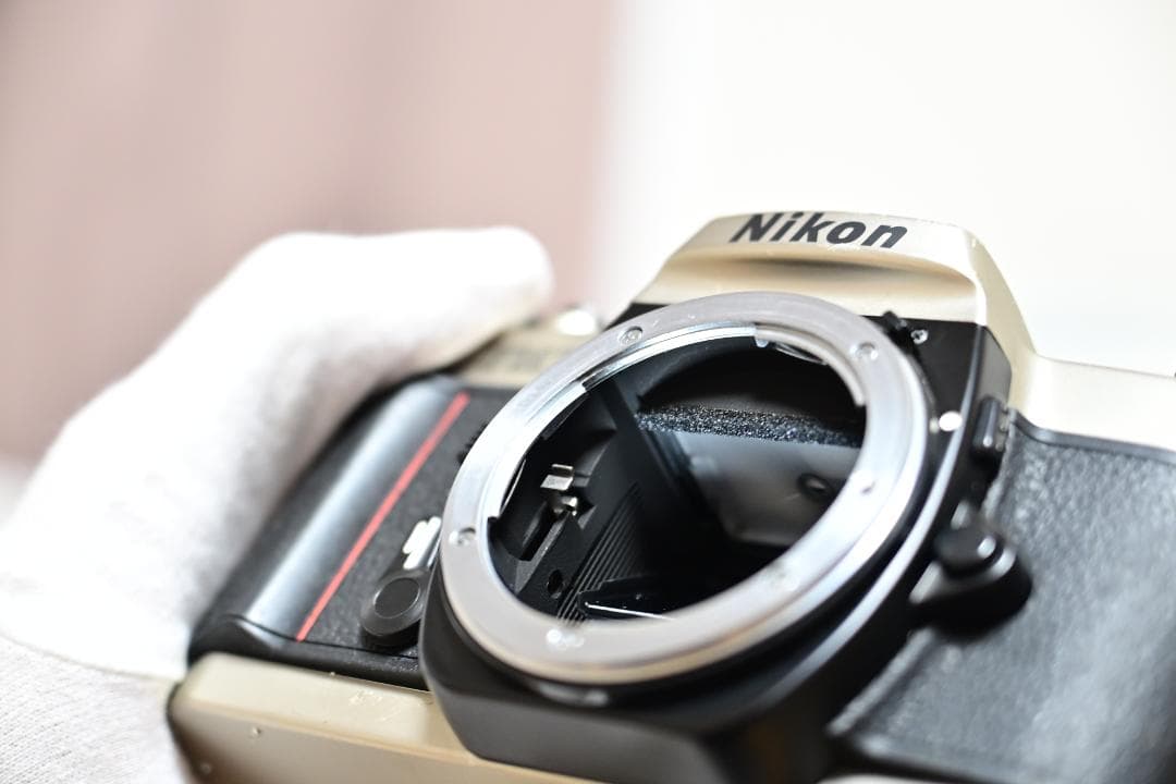 Nikon 一眼レフカメラ FM10 標準レンズ付き