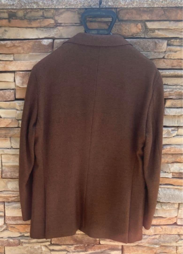 universal language テーラードジャケット ブラウン