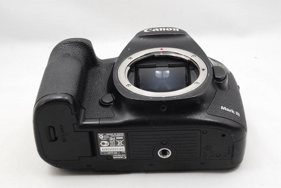 キャノン EOS 5D Mark Ⅲ &バッテリーグリップ BG-E11 665