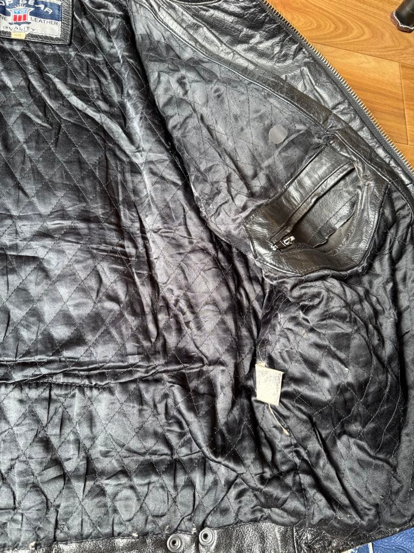 レーシングジャケットRed Bull 革ジャン