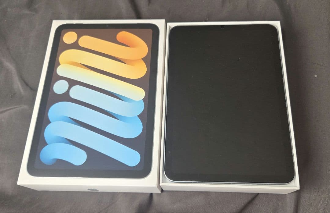 iPad mini 7 128GB ブルー