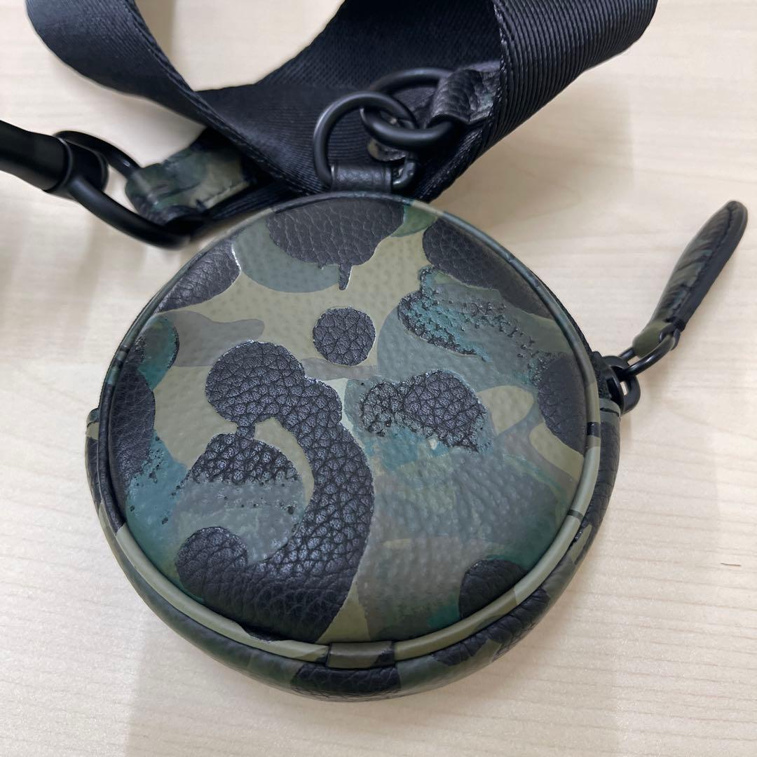 コーチ　ショルダーバッグ　ボディバッグ　カモフラ　E2180-C5330