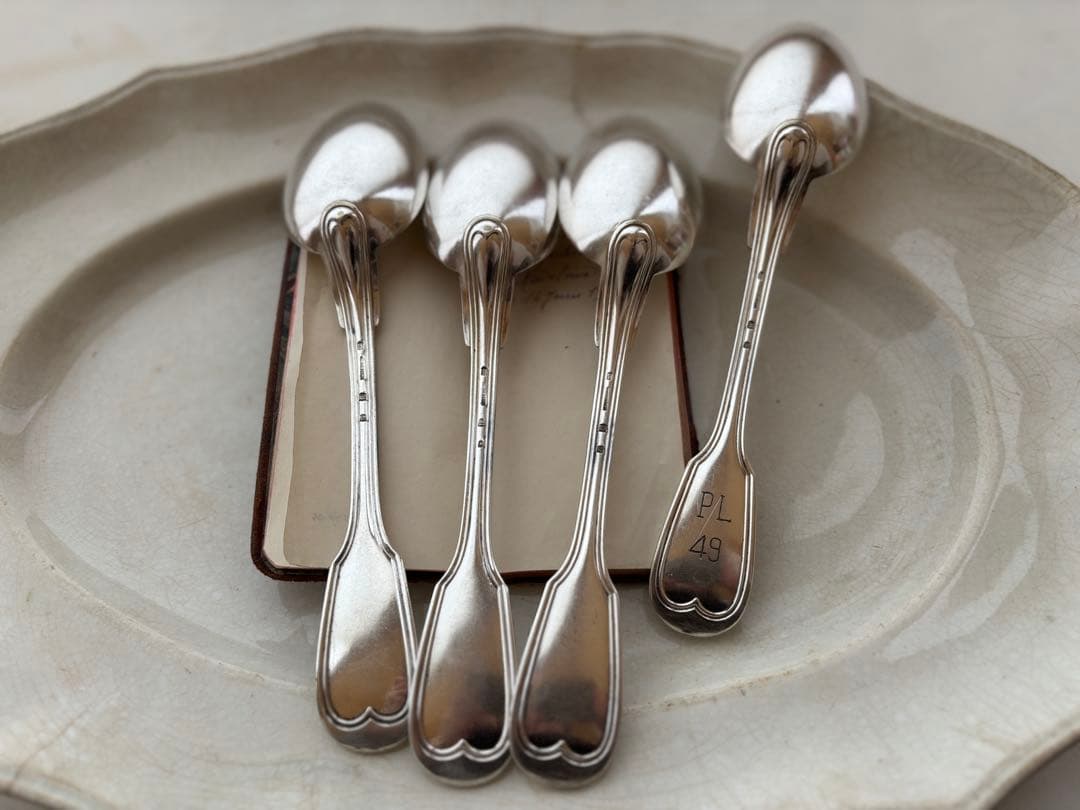 Maison Cardeilhac フランスアンティークスプーン　クリストフル