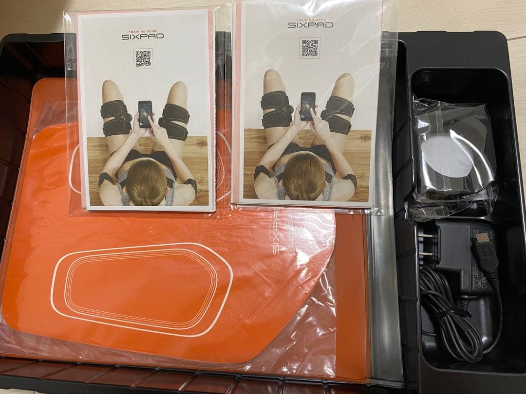 SIXPAD 3点セットジェルシート各5箱