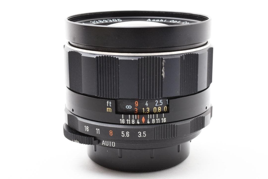 ペンタックス SUPER-TAKUMAR 24mm F3.5 カメラ レンズ