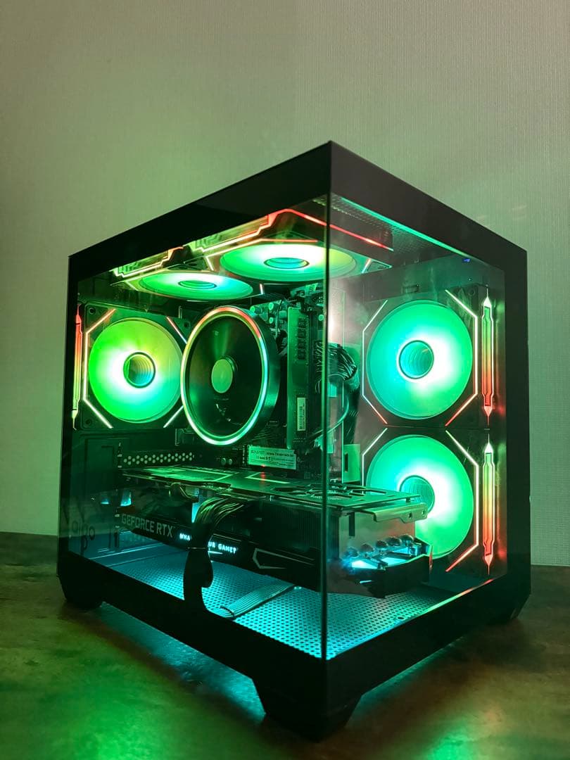 高性能ゲーミングPC RYZEN7 5700X RX6700 XT