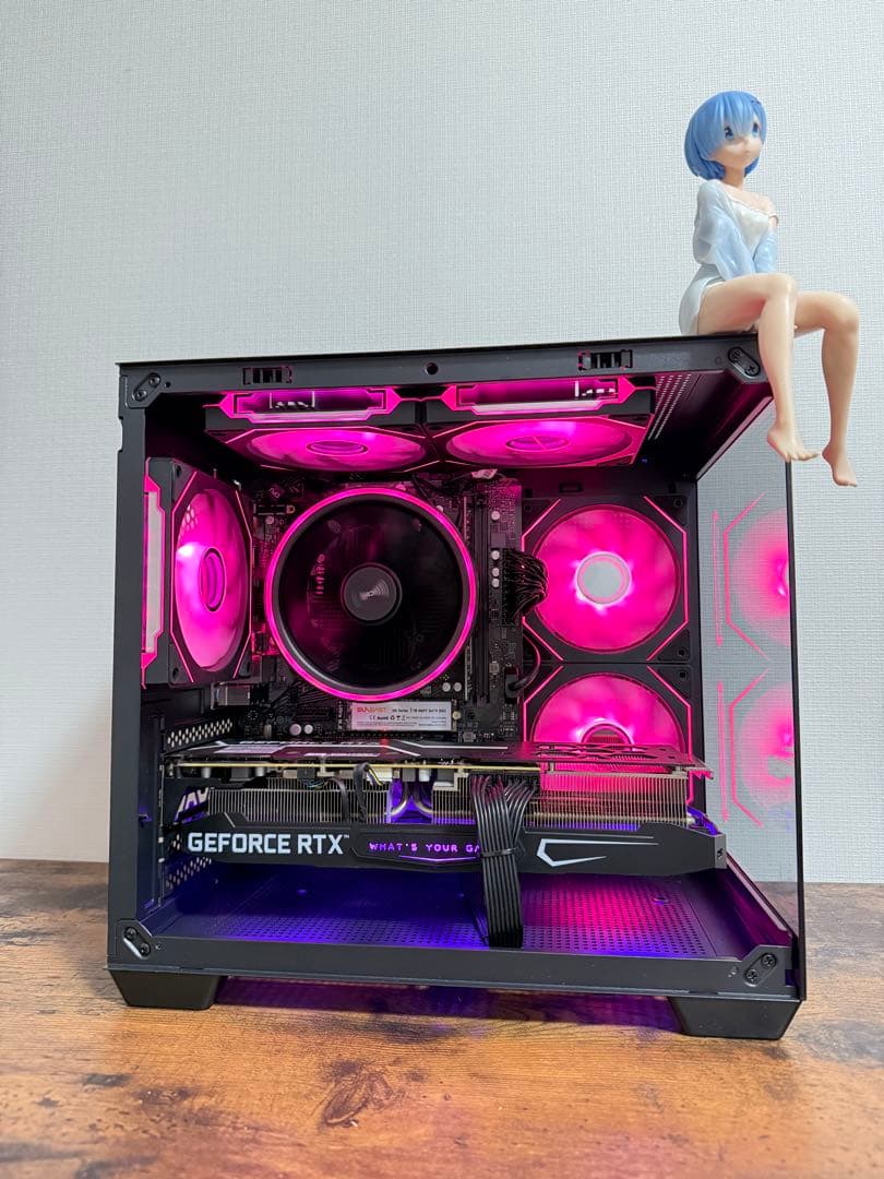 高性能ゲーミングPC RYZEN7 5700X RX6700 XT