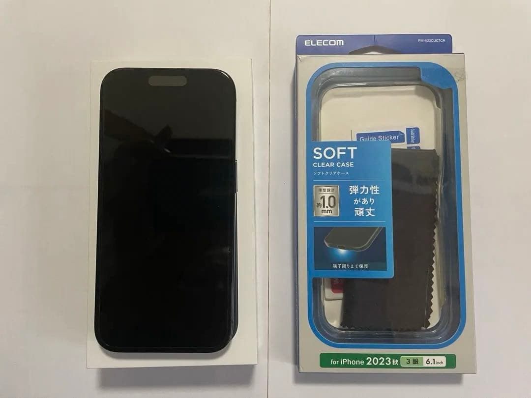 iPhone 15 Pro 128GB バッテリー86% SIMフリー