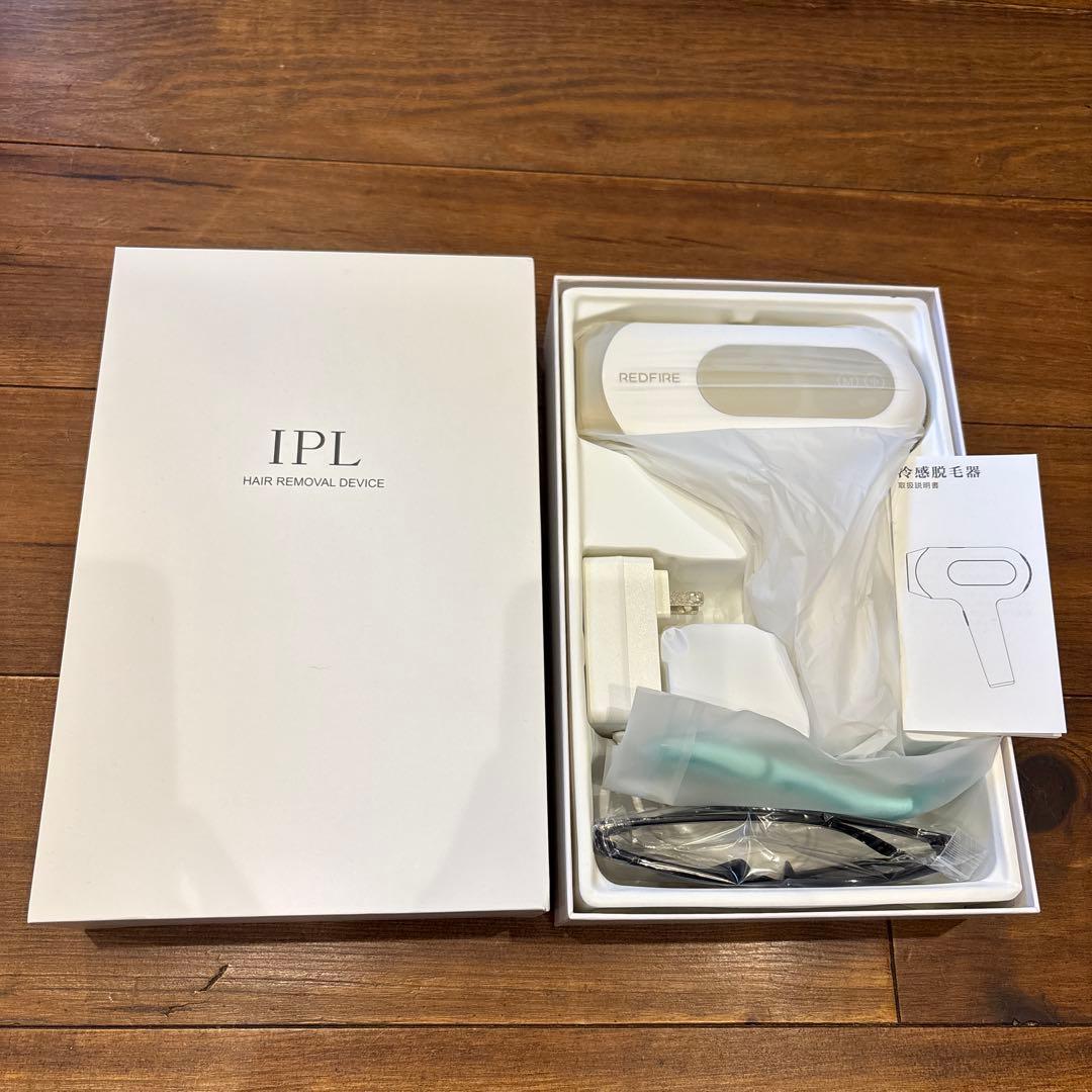 光脱毛器　VIO対応　冷感脱毛