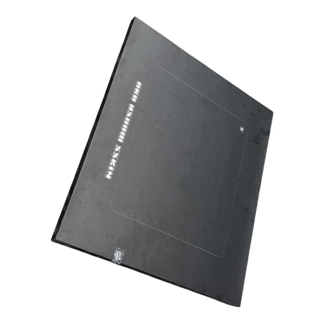 Uncle Panda ガラスマウスパッド BLUE-SP 特別版 イラスト入り