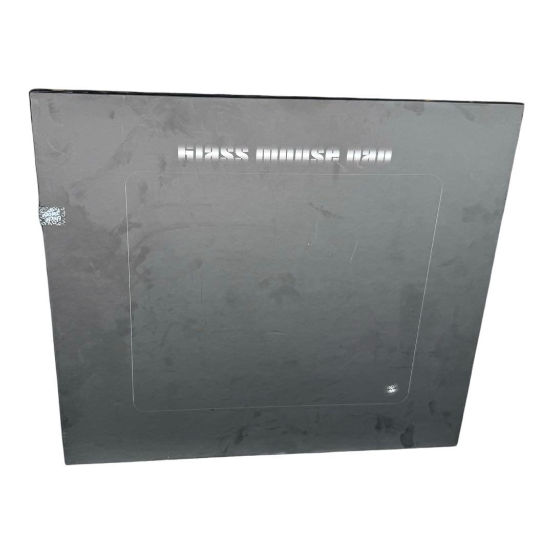 Uncle Panda ガラスマウスパッド BLUE-SP 特別版 イラスト入り