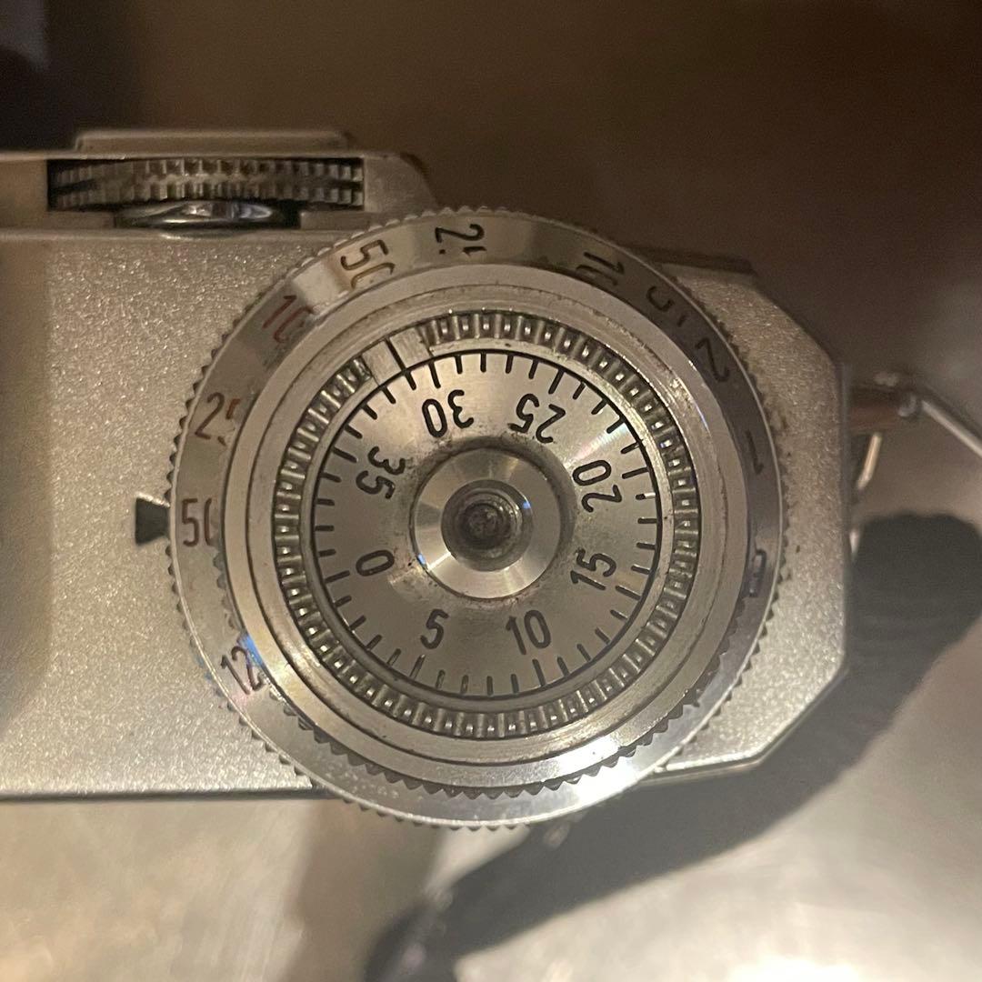 【ジャンク品】Contax カメラ レンズ　sonner1:1.5f=50mm