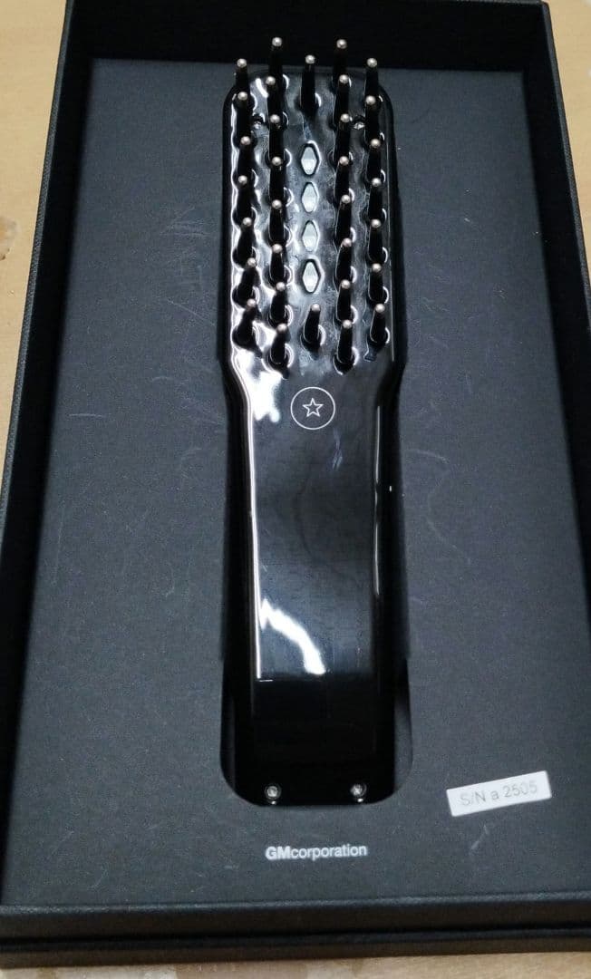 正規品GMコーポレーション 電気バリブラシ　動作確認済