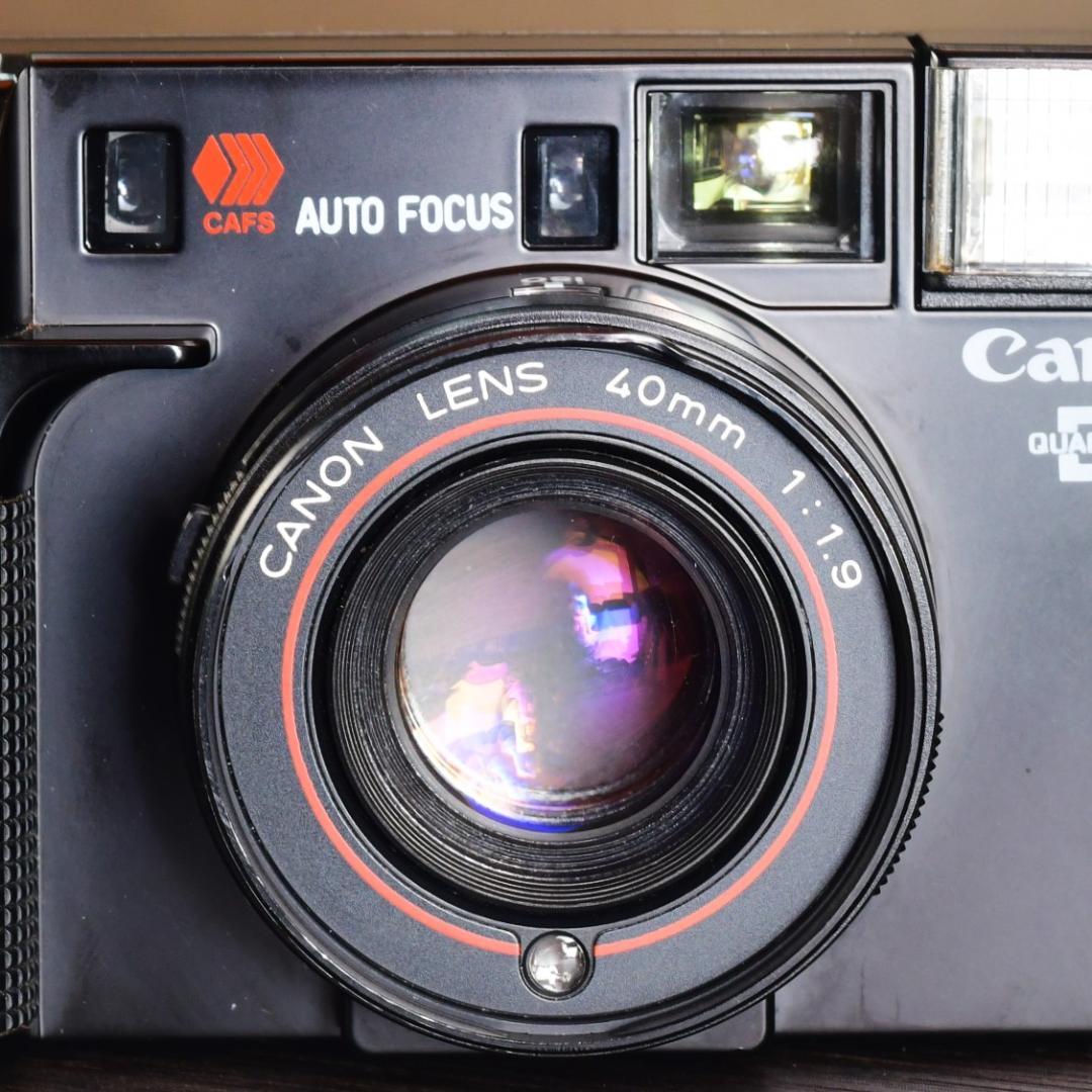 山田 Canon AF35ML　オートボーイスーパー 初期保証