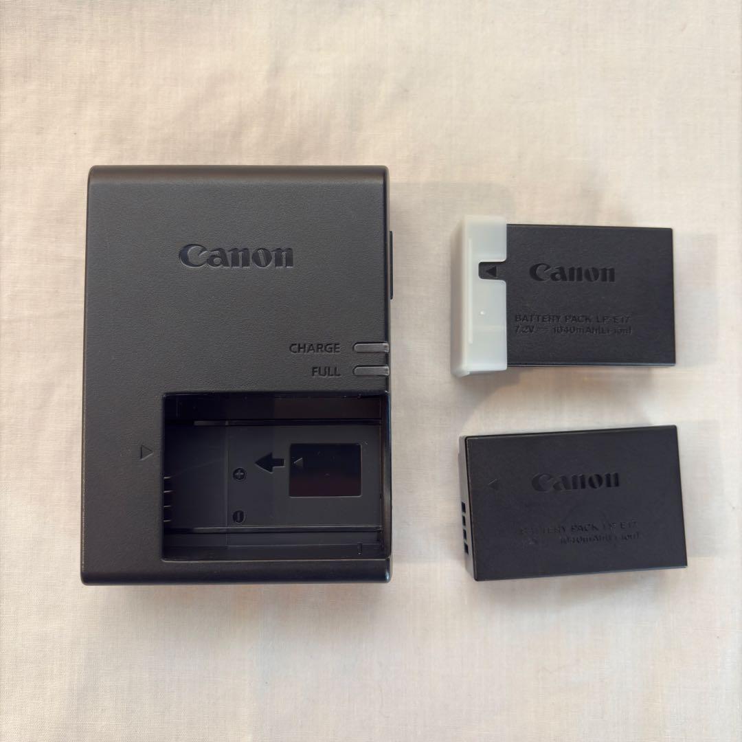 EOS RP ボディ(バッテリー2個付き)