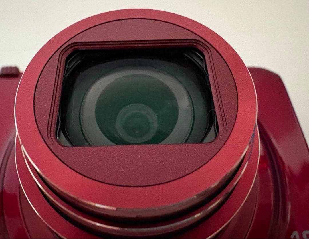 【美品・動作確認済】ニコン　COOLPIX S9300 レッド 完備品