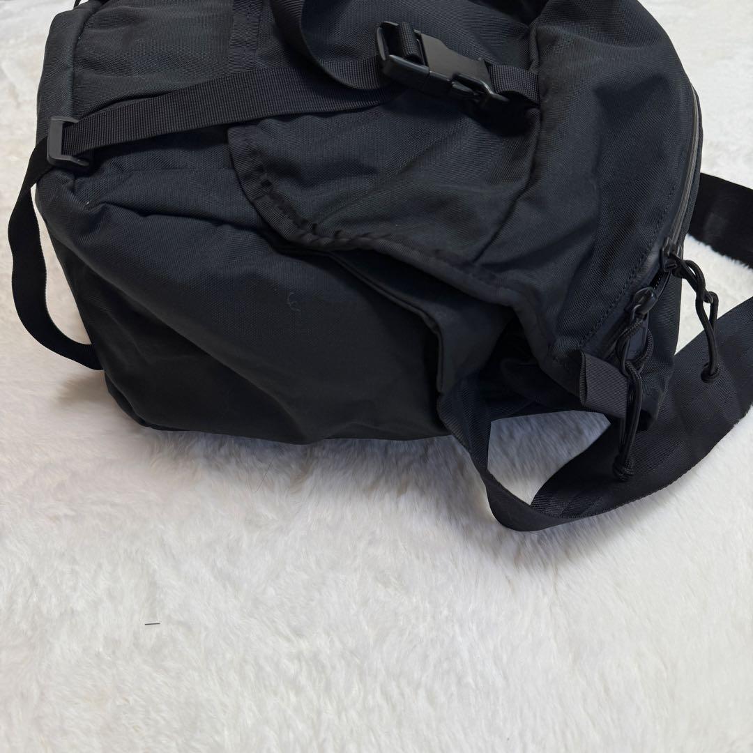 【美品】ミステリーランチ アウトサイダー メッセンジャーバッグ 黒　2way