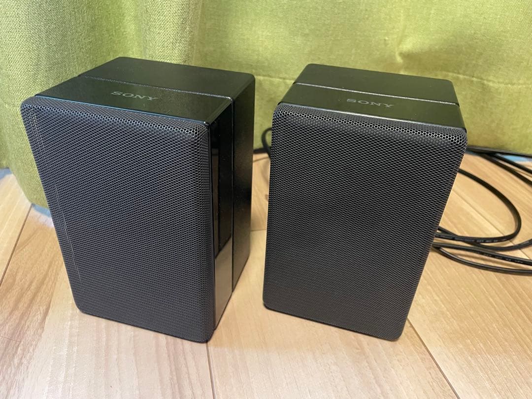 SONY アクティブスピーカー SA-Z9R / リア
